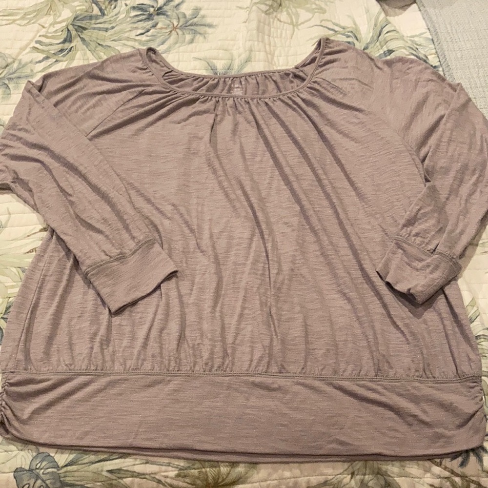 2/$20 Lane Bryant Sparkle Top